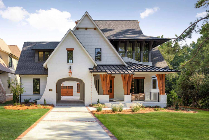 25 Inspirasi Dan Mengenal Desain Rumah Bergaya Country